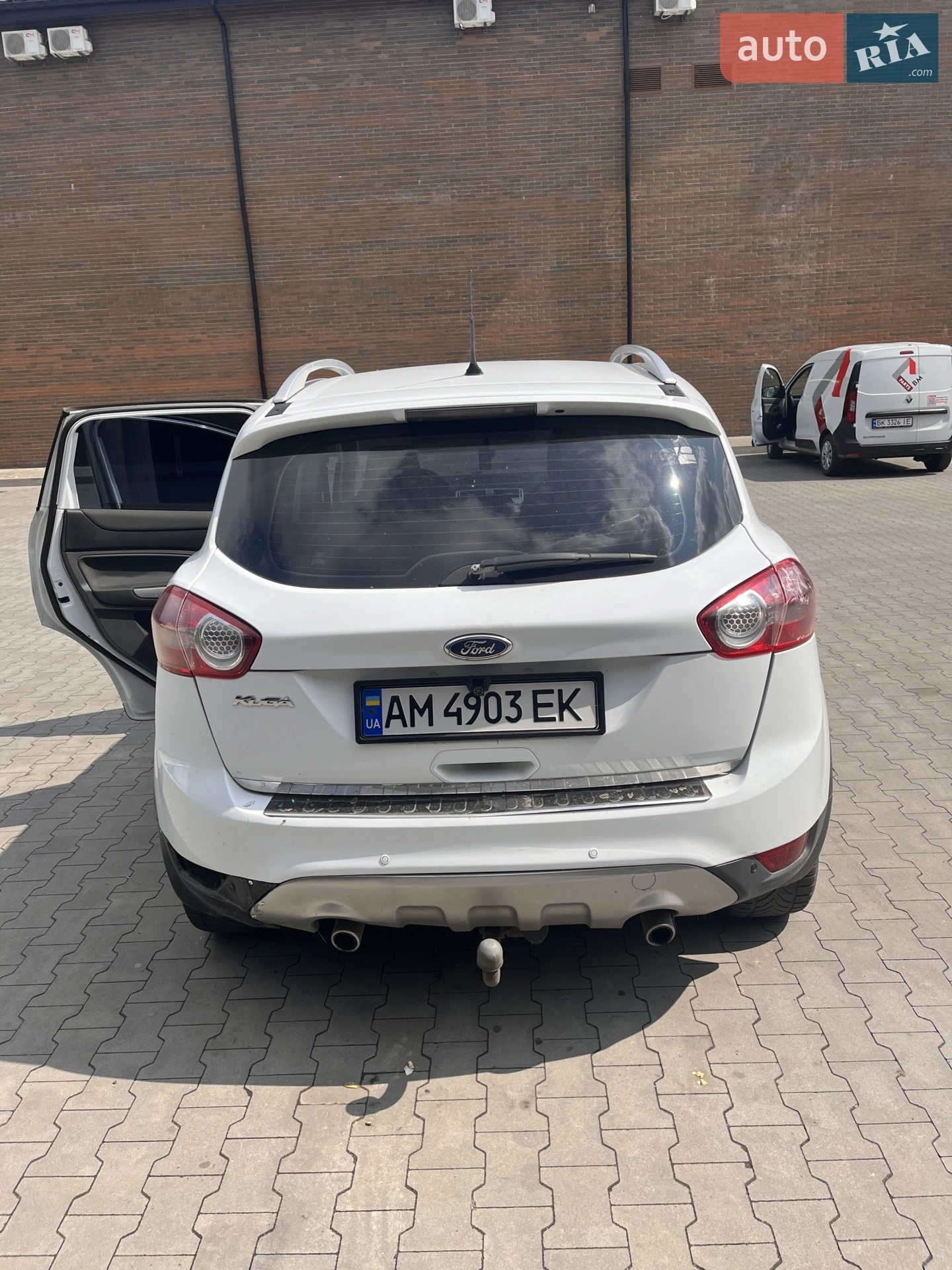 Ford Kuga 2012 VIN WF0RXXGCDRCC24664 фото оголошення 11 з 12