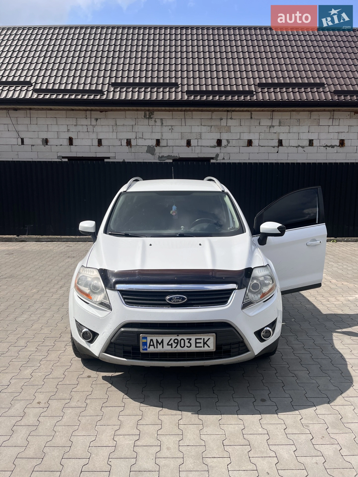 Ford Kuga 2012 VIN WF0RXXGCDRCC24664 фото оголошення 12 з 12