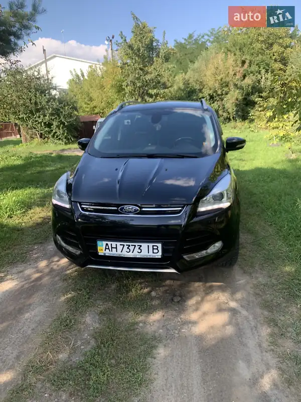 Ford Kuga 2015