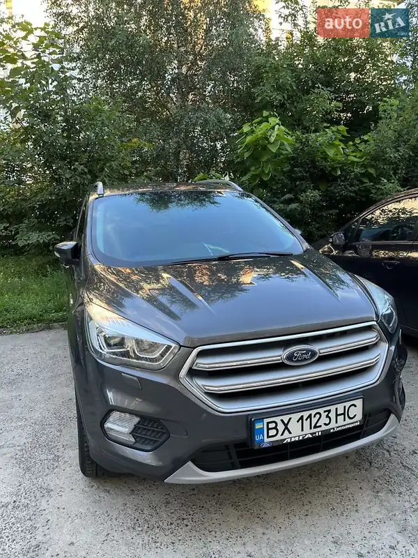 Ford Kuga 2017