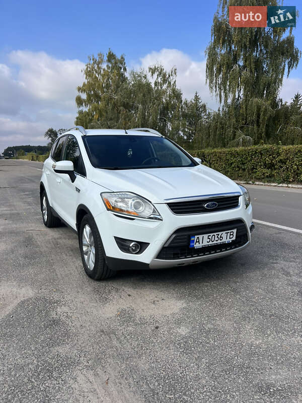 Легкові Ford Kuga