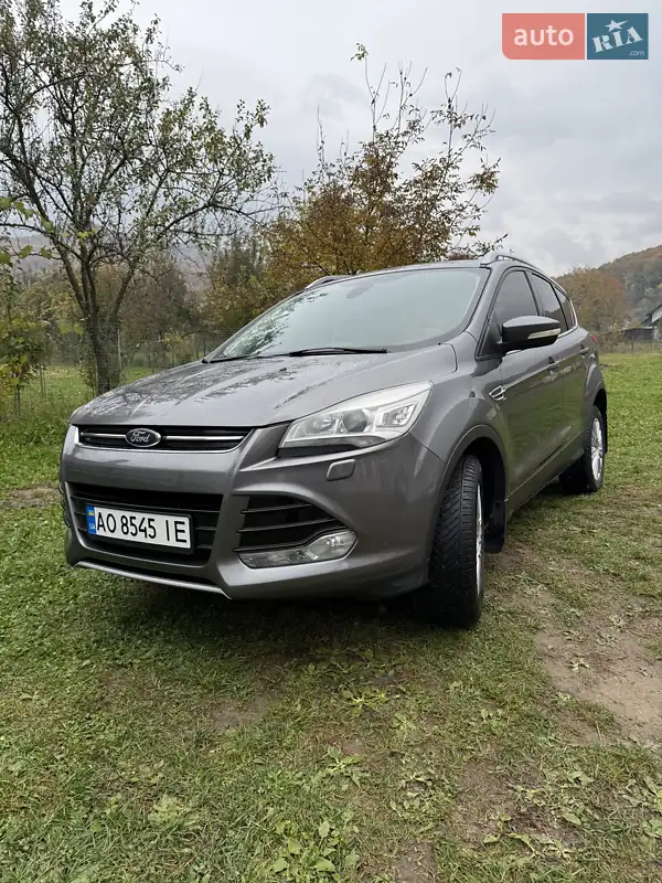 Ford Kuga 2013