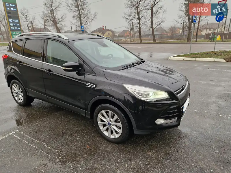Ford Kuga 2016