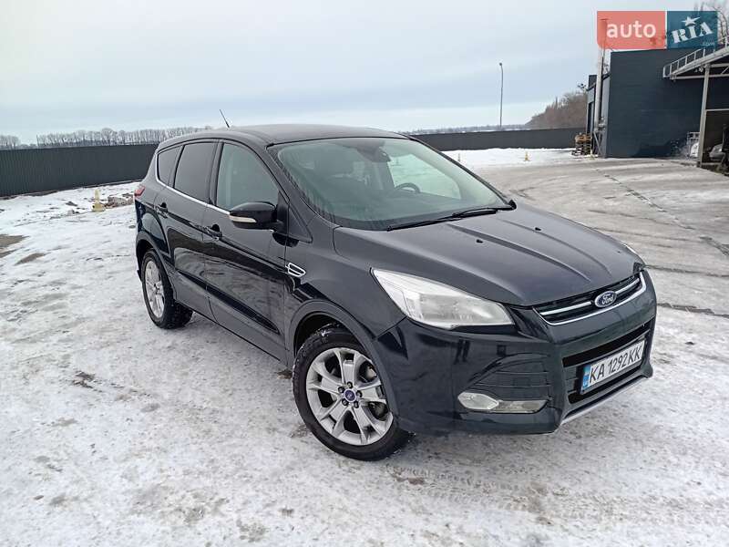Легкові Ford Kuga