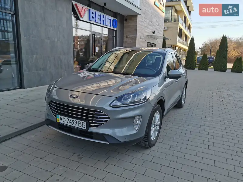 Ford Kuga 2020