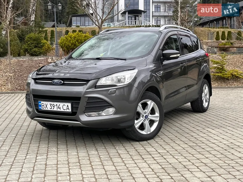 Ford Kuga 2016