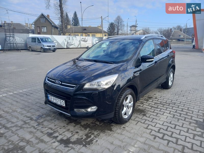 Легковые Ford Kuga