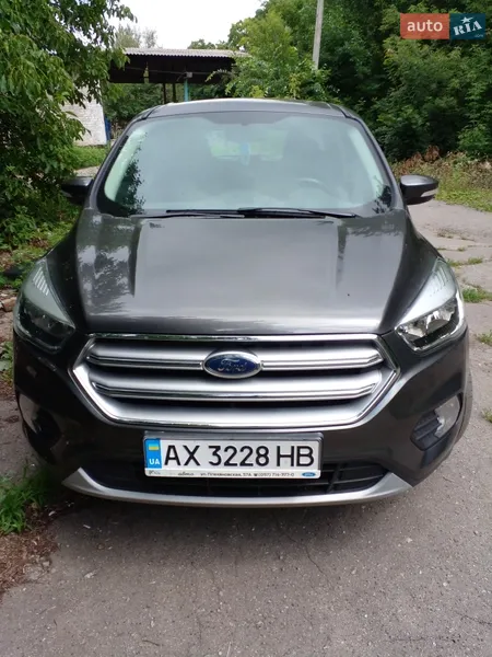 Ford Kuga 2017