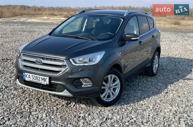 Ford Kuga 2018