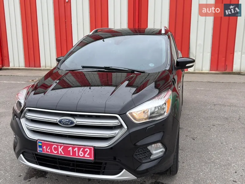 Ford Kuga 2017