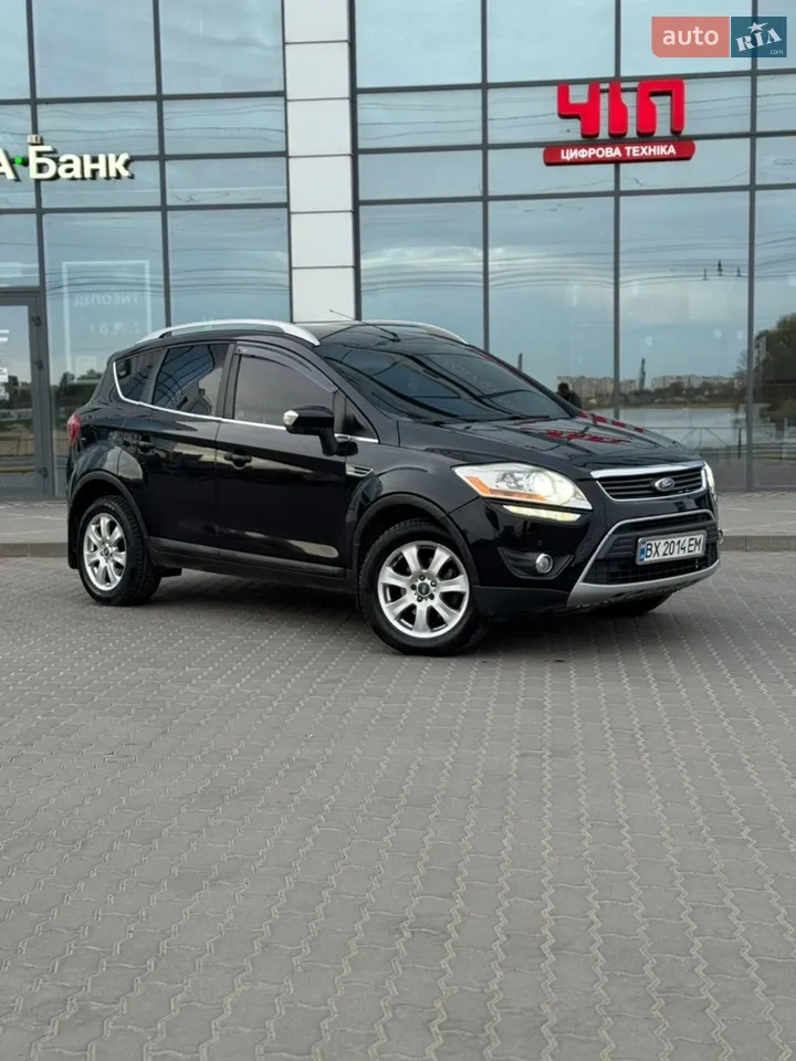2010 Ford Kuga - фото 1
