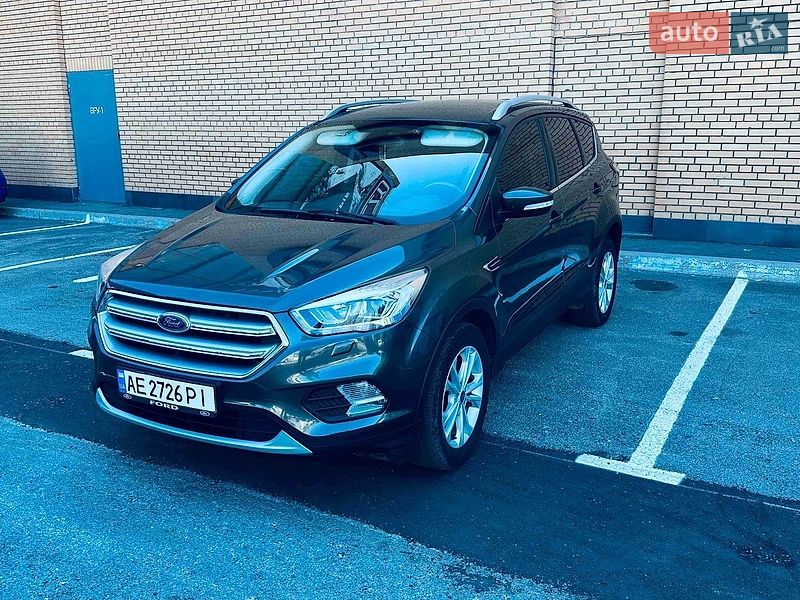 Ford Kuga 2019