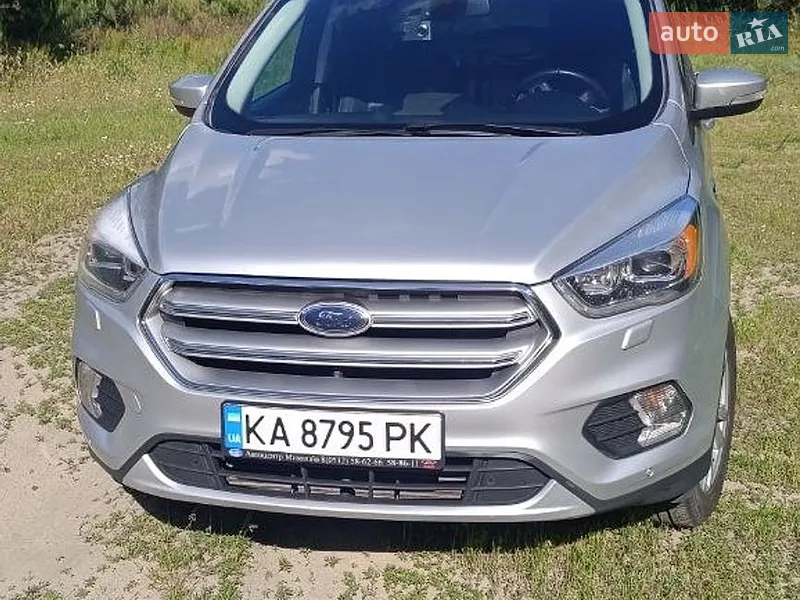 Ford Kuga 2017