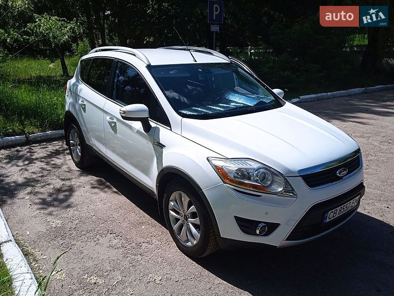 Внедорожник / Кроссовер Ford Kuga 2010 в Чернигове фото 2 Внедорожник / Кроссовер Ford Kuga 2010 в Чернигове