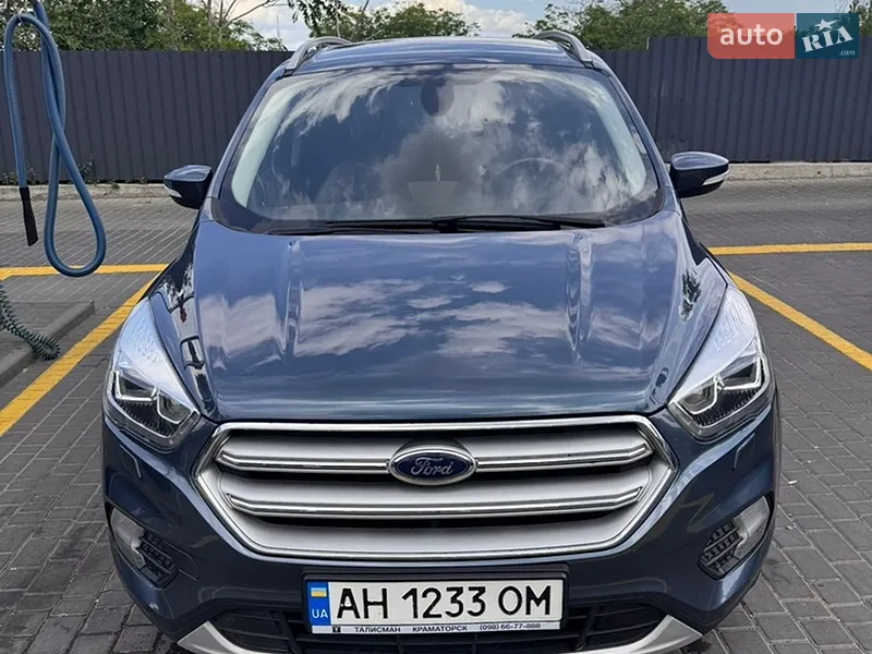 Ford Kuga 2019