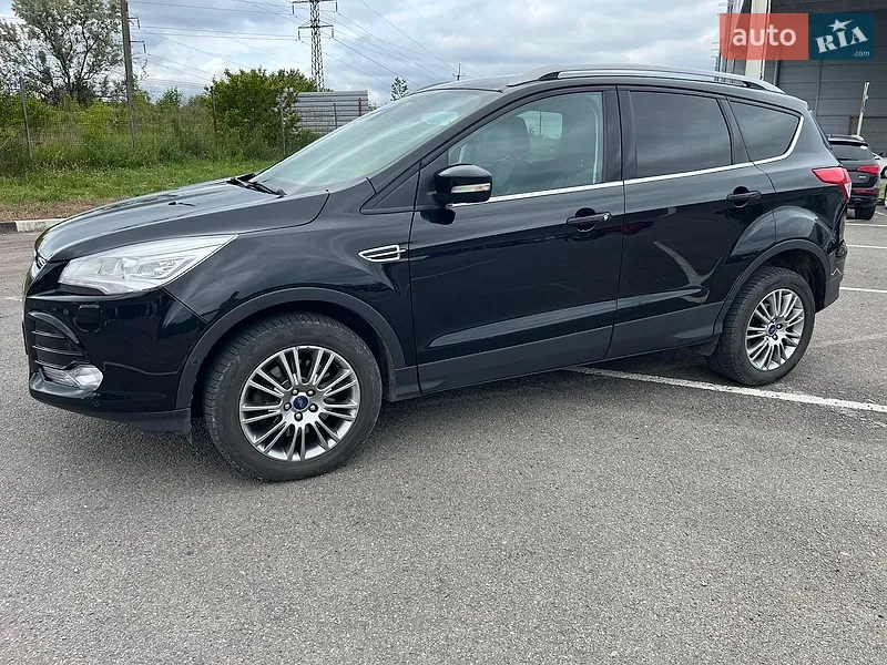 Ford Kuga 2014