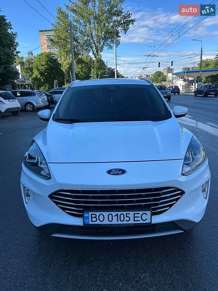 2021 Ford Kuga - фото 1