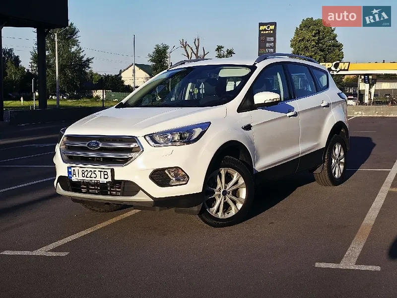 Ford Kuga 2019