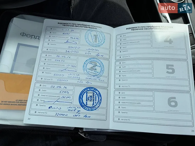Внедорожник / Кроссовер Ford Kuga 2022 в Львове документ 2 фото Внедорожник / Кроссовер Ford Kuga 2022 в Львове документ