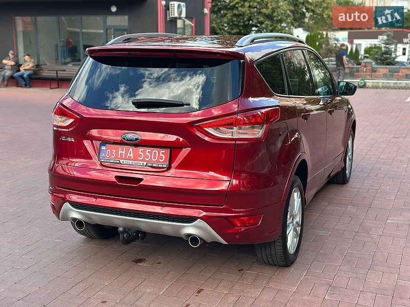 Внедорожник / Кроссовер Ford Kuga 2015 в Ровно фото 10 Внедорожник / Кроссовер Ford Kuga 2015 в Ровно