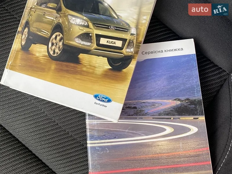 Внедорожник / Кроссовер Ford Kuga 2015 в Днепре документ