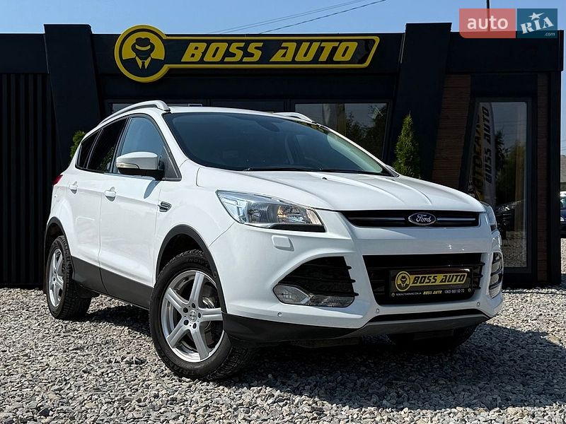 Ford Kuga 2015