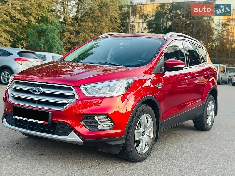 Ford Kuga 2019