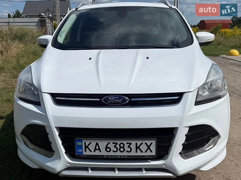 Ford Kuga 2015