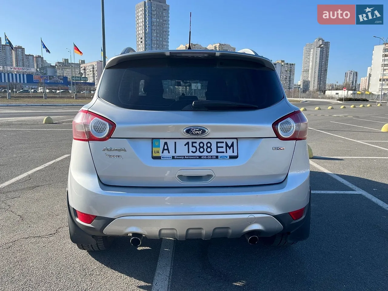 2011 Ford Kuga - мініатюра 5