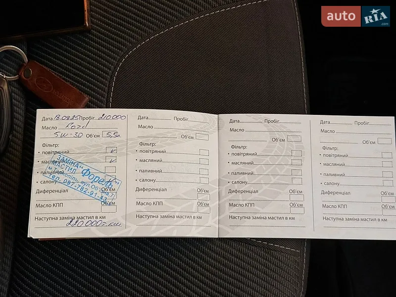 Внедорожник / Кроссовер Ford Kuga 2013 в Тернополе документ