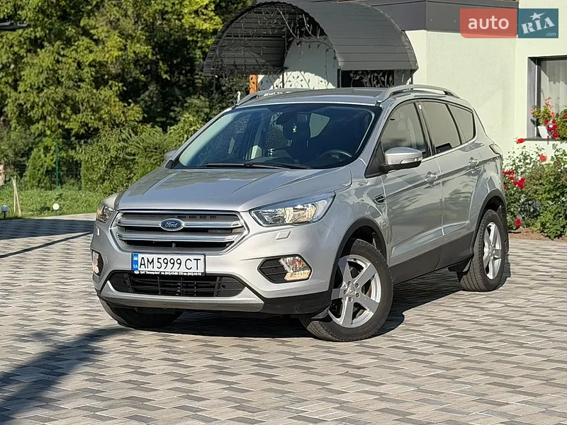 Ford Kuga 2018