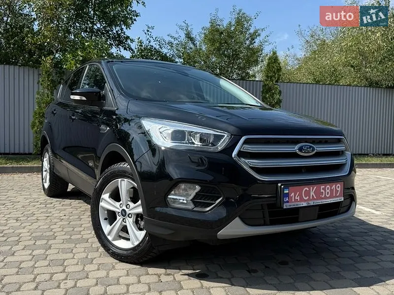 Ford Kuga 2017