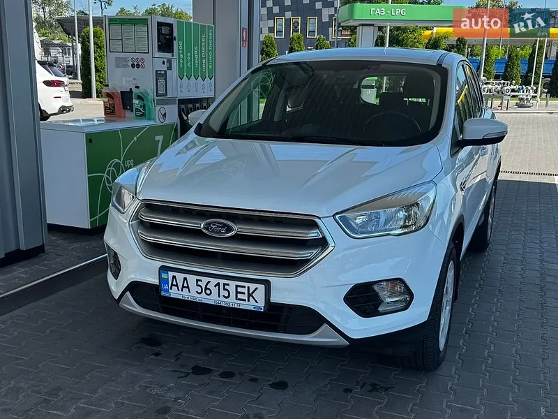 Ford Kuga 2019