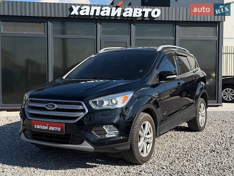 Ford Kuga 2017