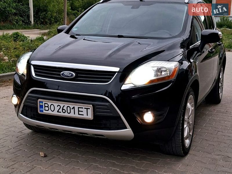 Внедорожник / Кроссовер Ford Kuga 2010 в Бучаче фото 2 Внедорожник / Кроссовер Ford Kuga 2010 в Бучаче