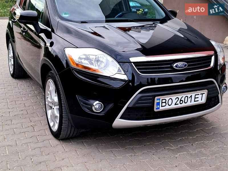 Внедорожник / Кроссовер Ford Kuga 2010 в Бучаче фото 15 Внедорожник / Кроссовер Ford Kuga 2010 в Бучаче