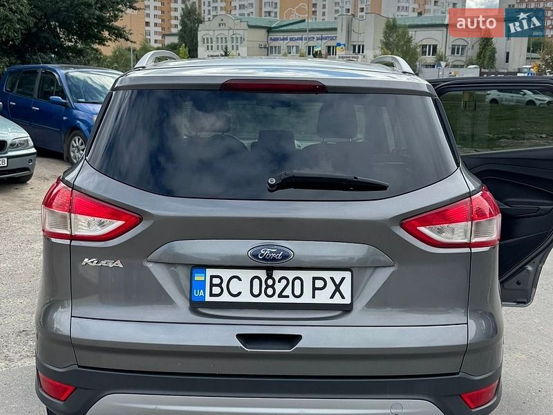 Внедорожник / Кроссовер Ford Kuga 2014 в Львове фото 2 Внедорожник / Кроссовер Ford Kuga 2014 в Львове