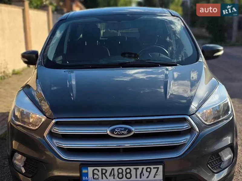 Ford Kuga 2017
