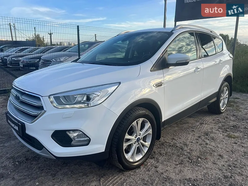 Ford Kuga 2019