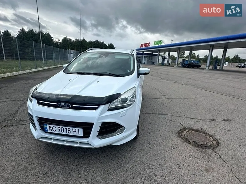 Ford Kuga 2016