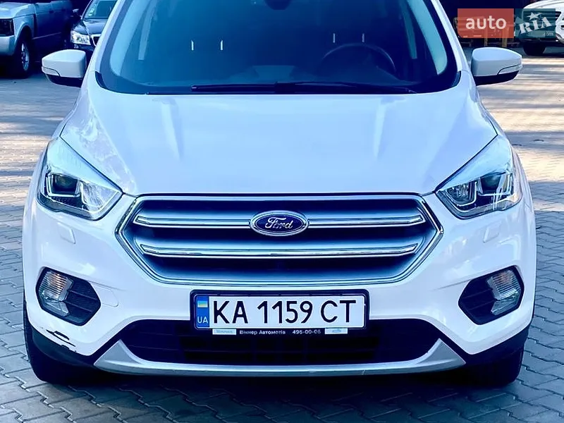 Ford Kuga 2019