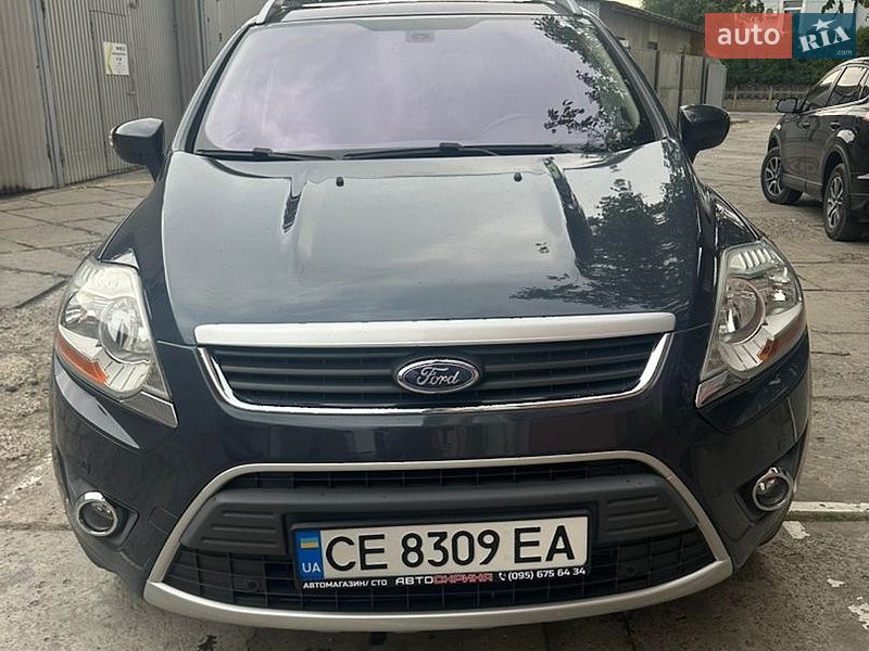 Ford Kuga 2011 Ford Kuga 2011