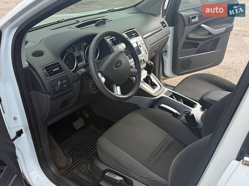Позашляховик / Кросовер Ford Kuga 2010 в Дніпрі