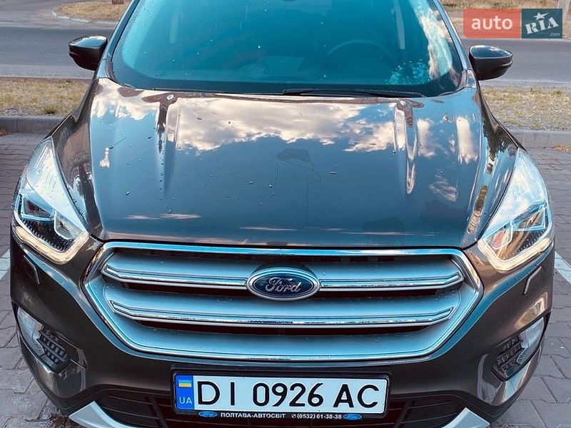 Внедорожник / Кроссовер Ford Kuga 2019 в Петриковке