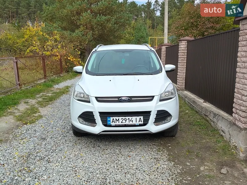 Ford Kuga 2013