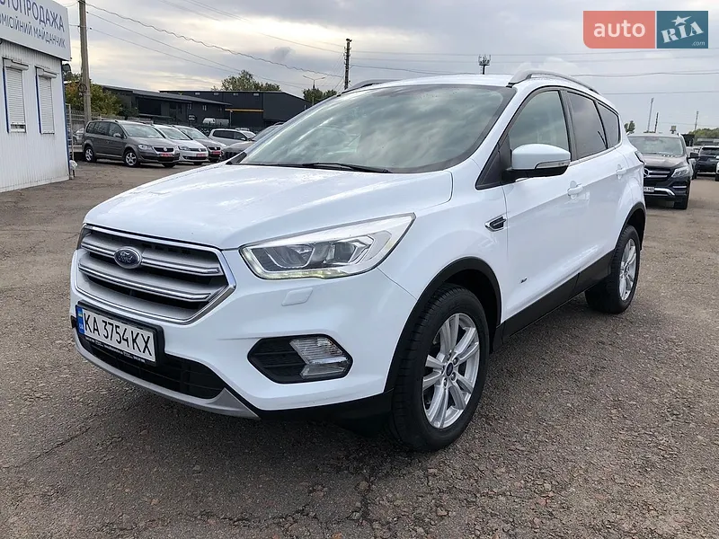 Ford Kuga 2018