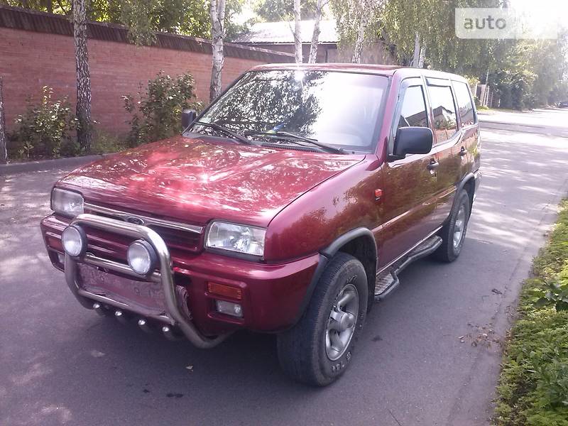 ford maverick 1995 2.4 отзывы