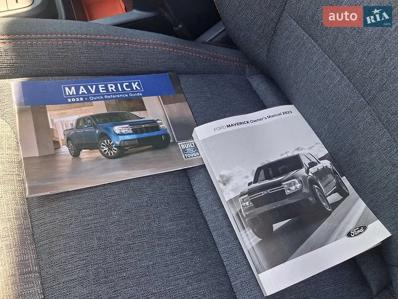 Пикап Ford Maverick 2023 в Черкассах документ