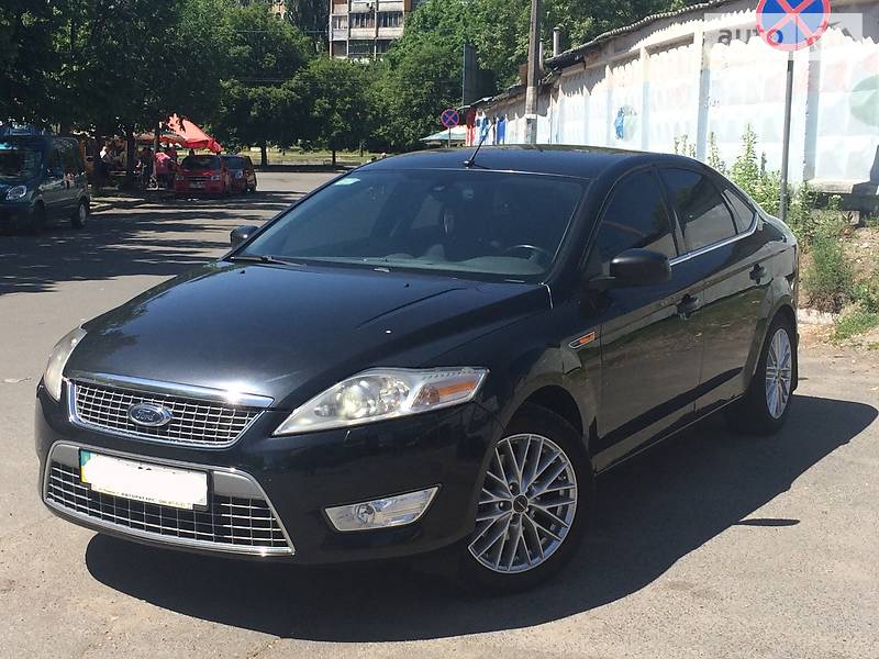 Ford Mondeo 2011 характеристики - roadres.com