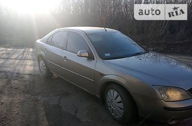 Ford Mondeo 3 2002